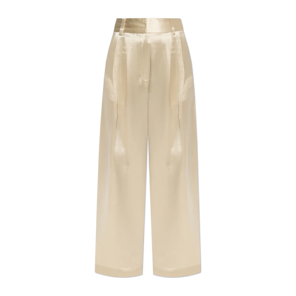 By Malene Birger Broek Piscali By Herenne Birger Yellow Dames