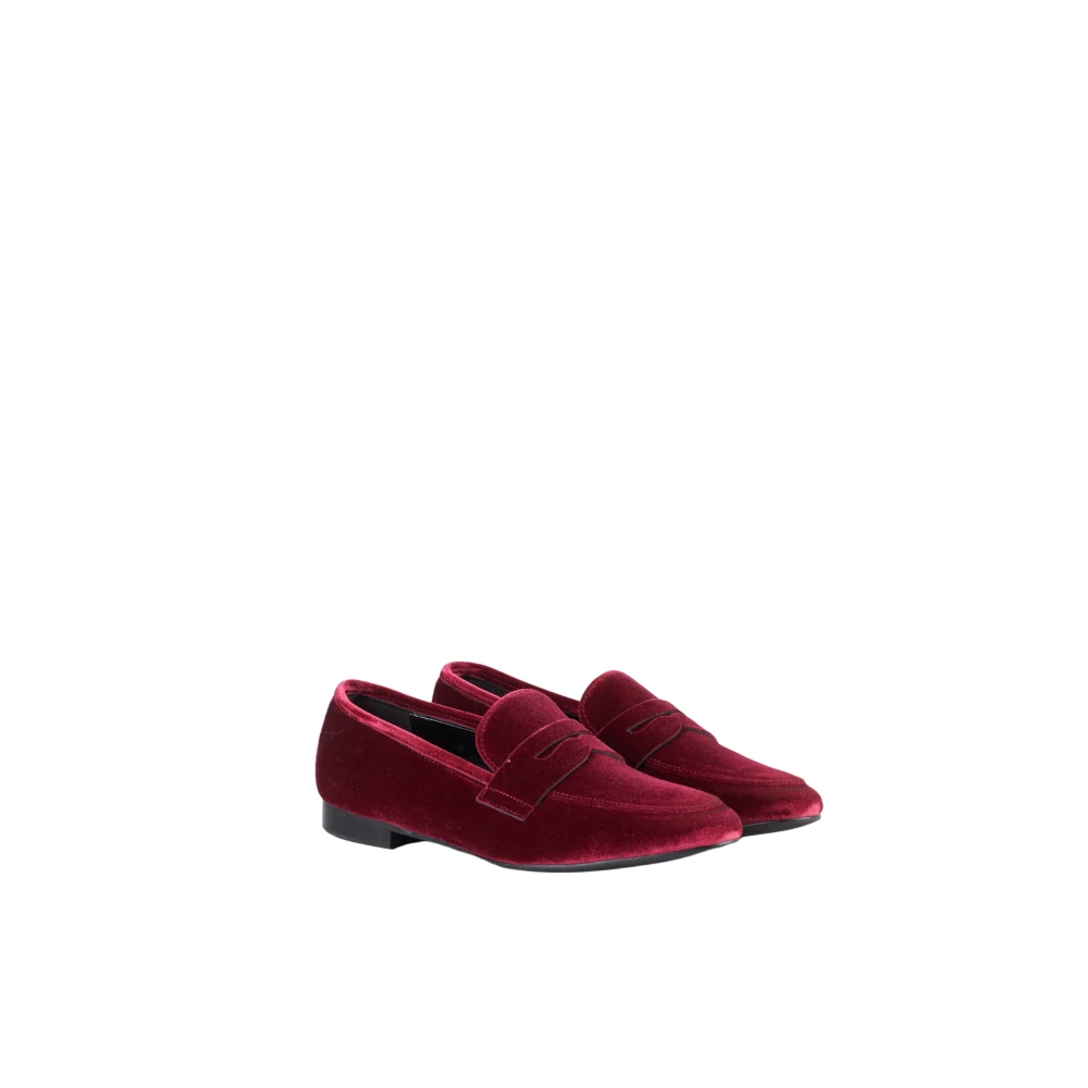Ovyé Loafers Red Dames
