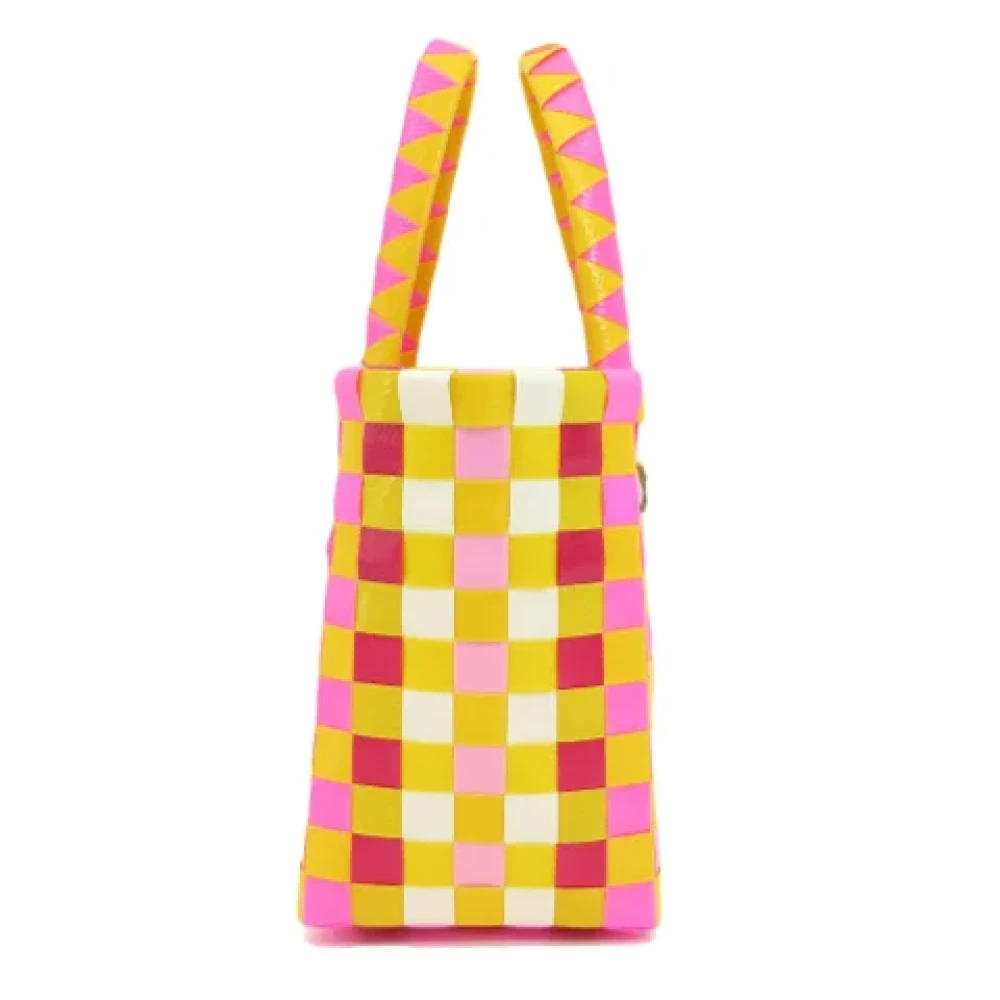 Marni Pre-owned Plastic handbags Multicolor Dames