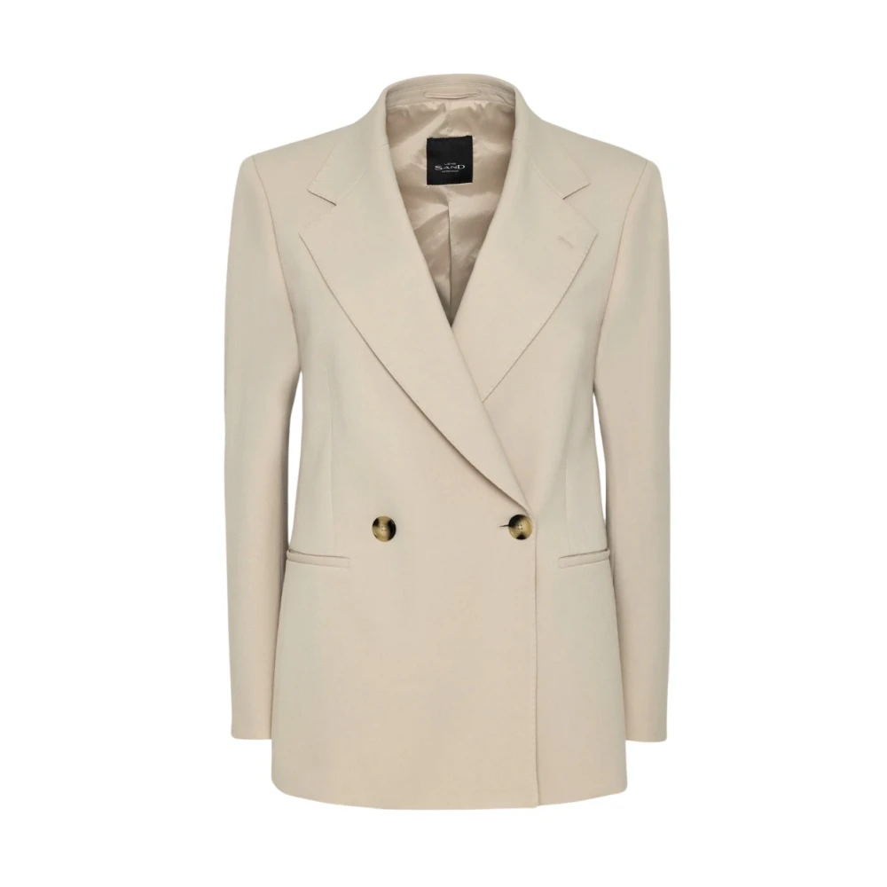 Champagne Beige Blazer Kjole & Blazer