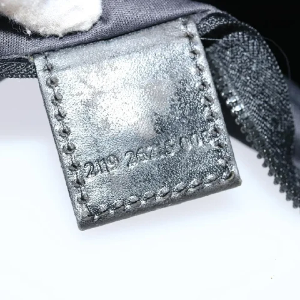 Fendi Vintage Pre-owned Canvas fendi-bags Black Dames