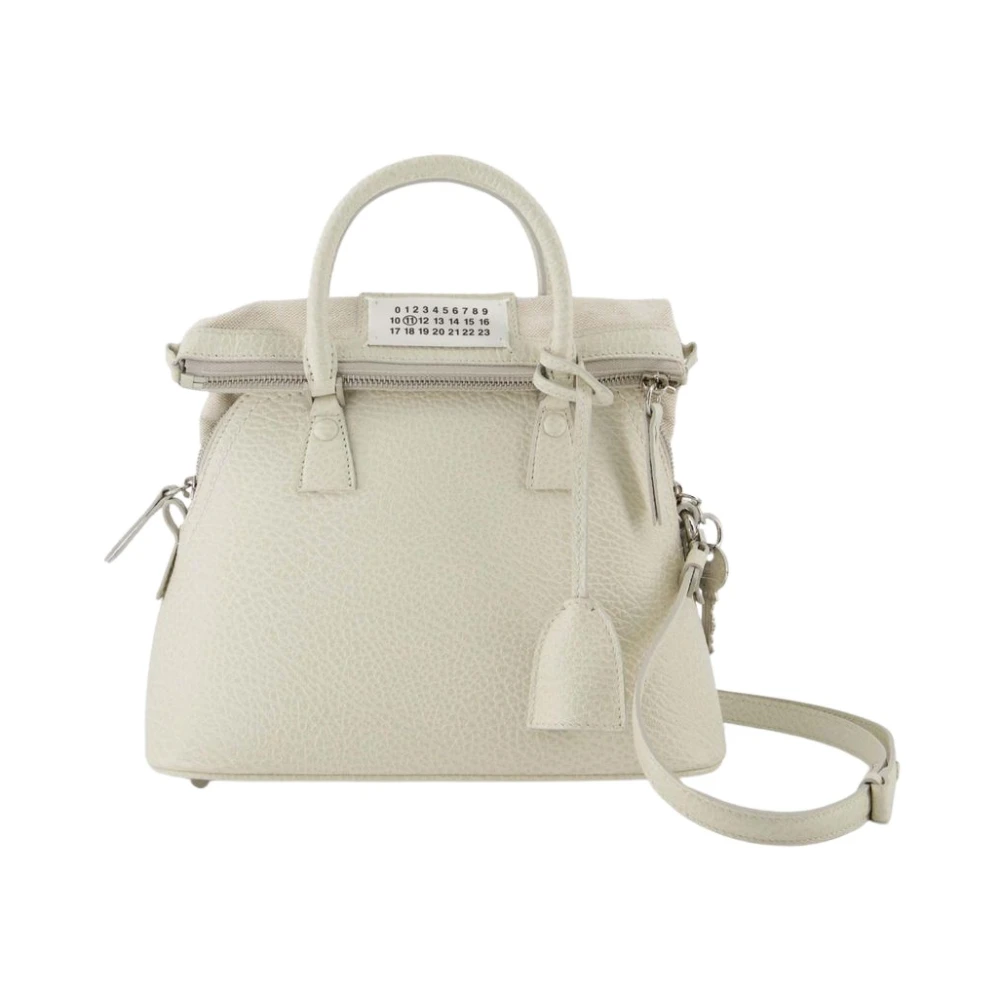 Maison Margiela Klassisk Mini Väska - Beige Gray, Dam