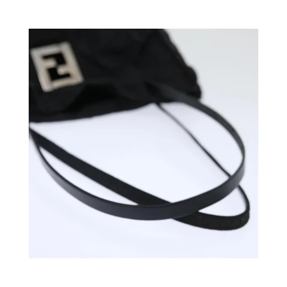 Fendi Vintage Pre-owned Canvas fendi-bags Black Dames