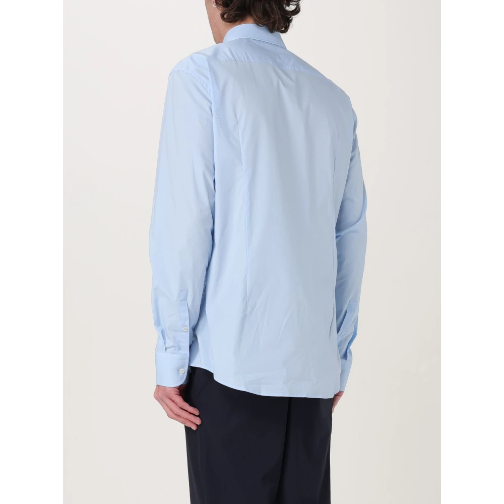 Hugo Boss Klassiek Herenoverhemd met Hank Detail Blue Heren