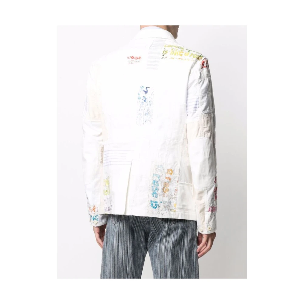 Junya Watanabe Blazers Multicolor Heren