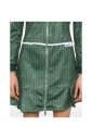 smaragdgroene-ruffle-hem-jurk