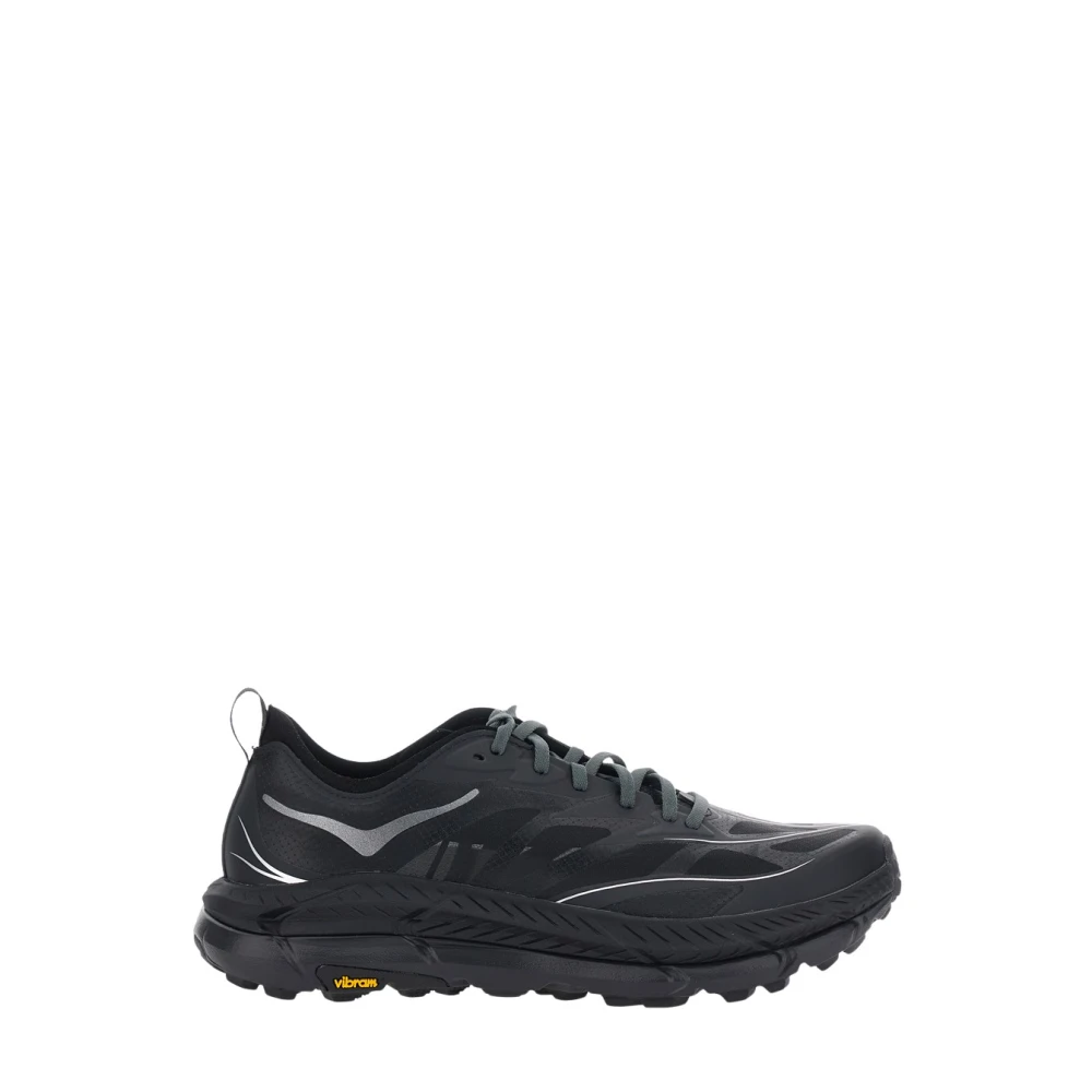 Hoka One One Mafate Speed 4 Lite - Female - Running Shoes - Black - 11 1/3 Uk - Sport