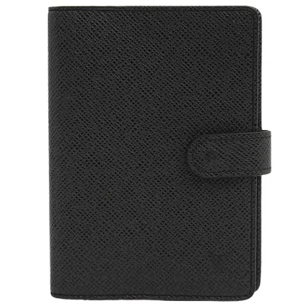 Louis Vuitton Vintage Pre-owned Canvas home-office Black Dames