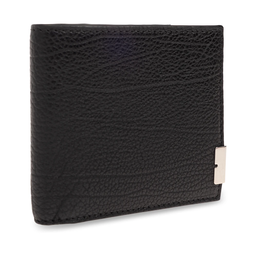 Burberry Opvouwbare portemonnee Black Heren