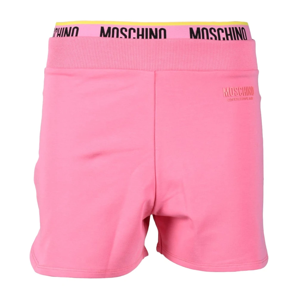 Moschino Korte Shorts Pink Dames