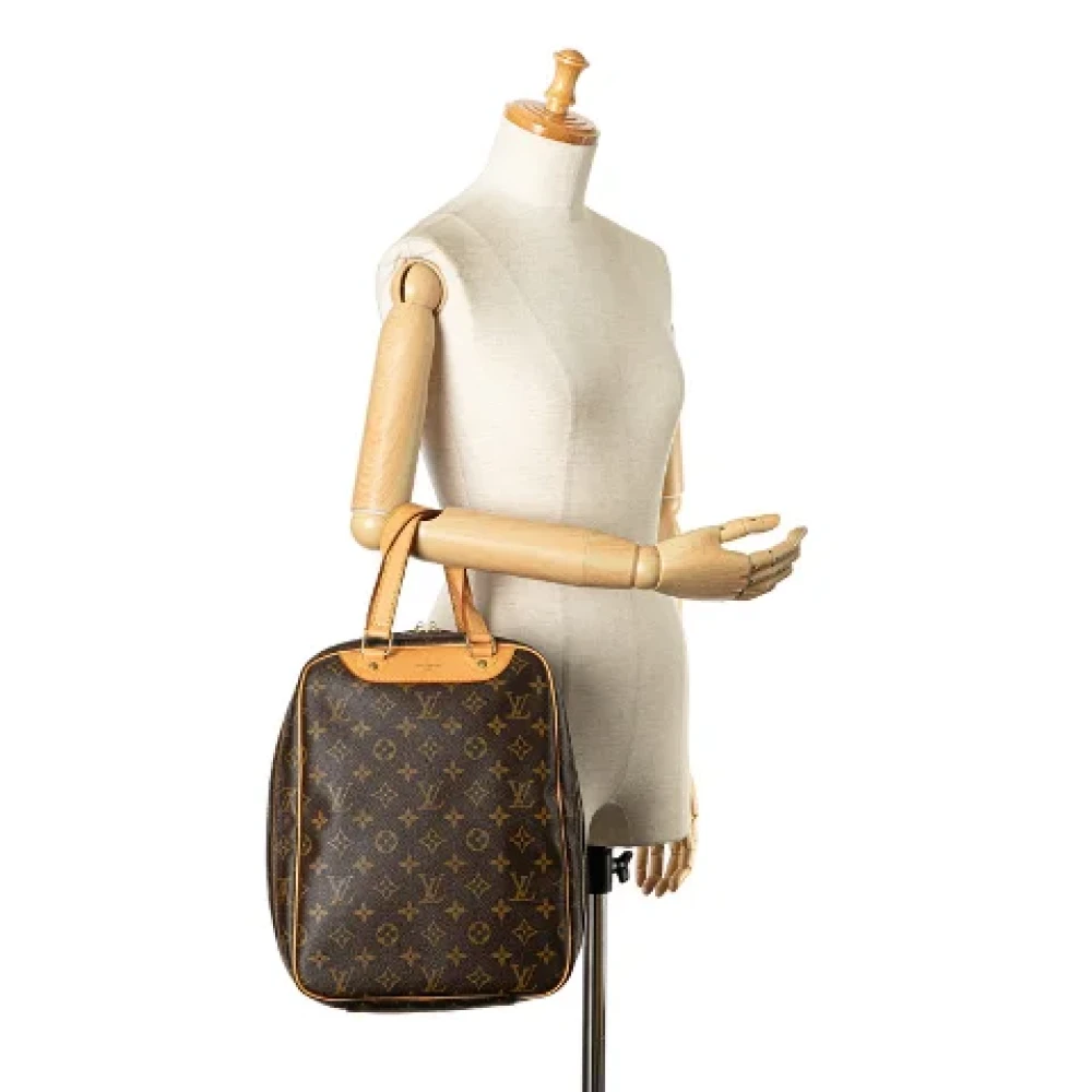 Louis Vuitton Vintage Pre-owned Canvas handbags Brown Dames