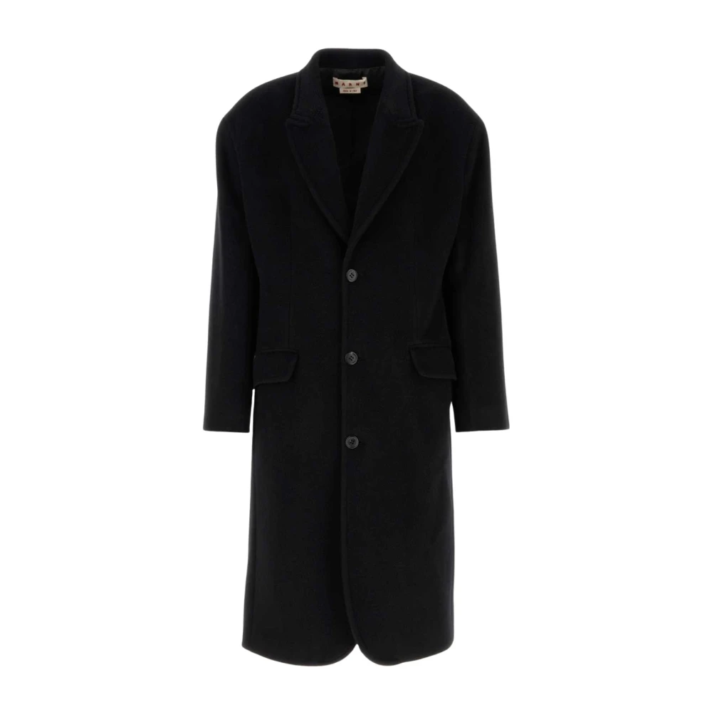 Marni Uomo Nero Cappotti, L, New,