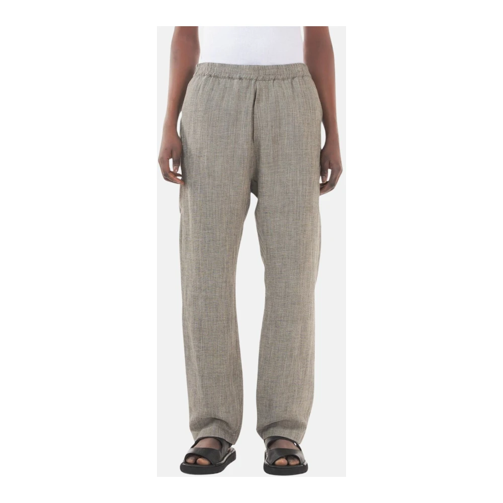 Barena Venezia Reguliere elastische taille broek met zij- en achterzakken Gray Heren