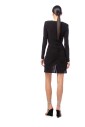 robe-mini-elegante-drapee