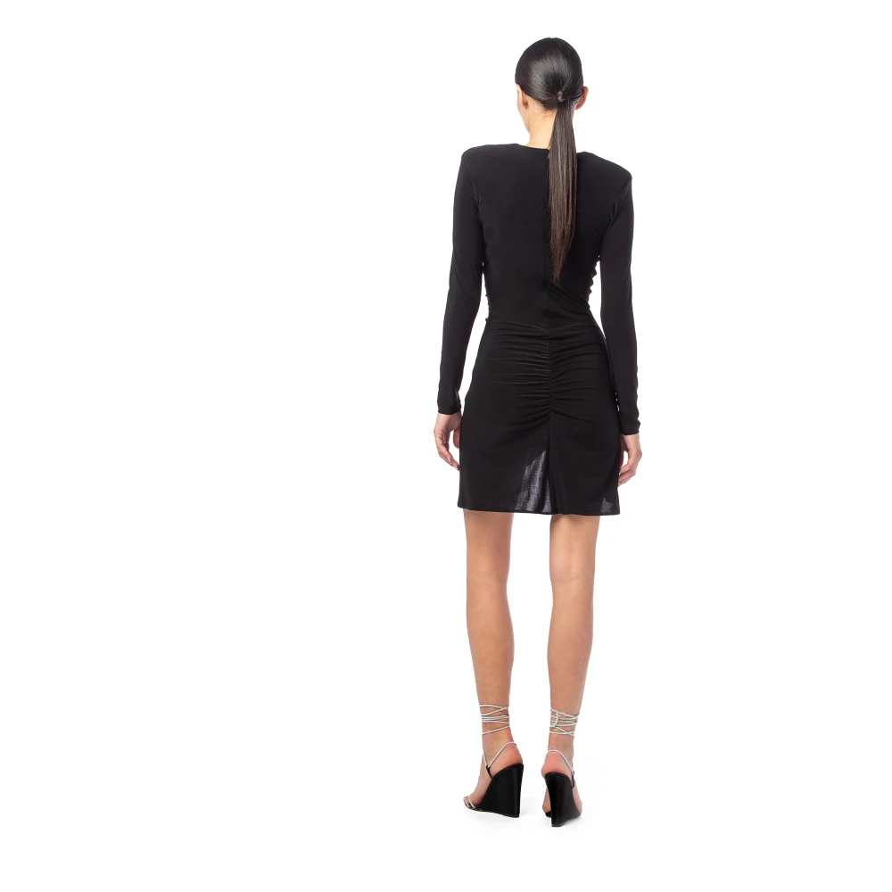 MVP wardrobe LA Ponche Mini Dress Black Dames