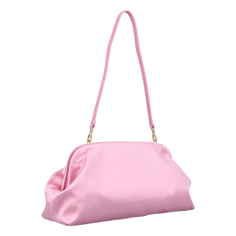 Philosophy di Lorenzo Serafini Roze Handtas Lauren Kleine Clutch Pink Dames