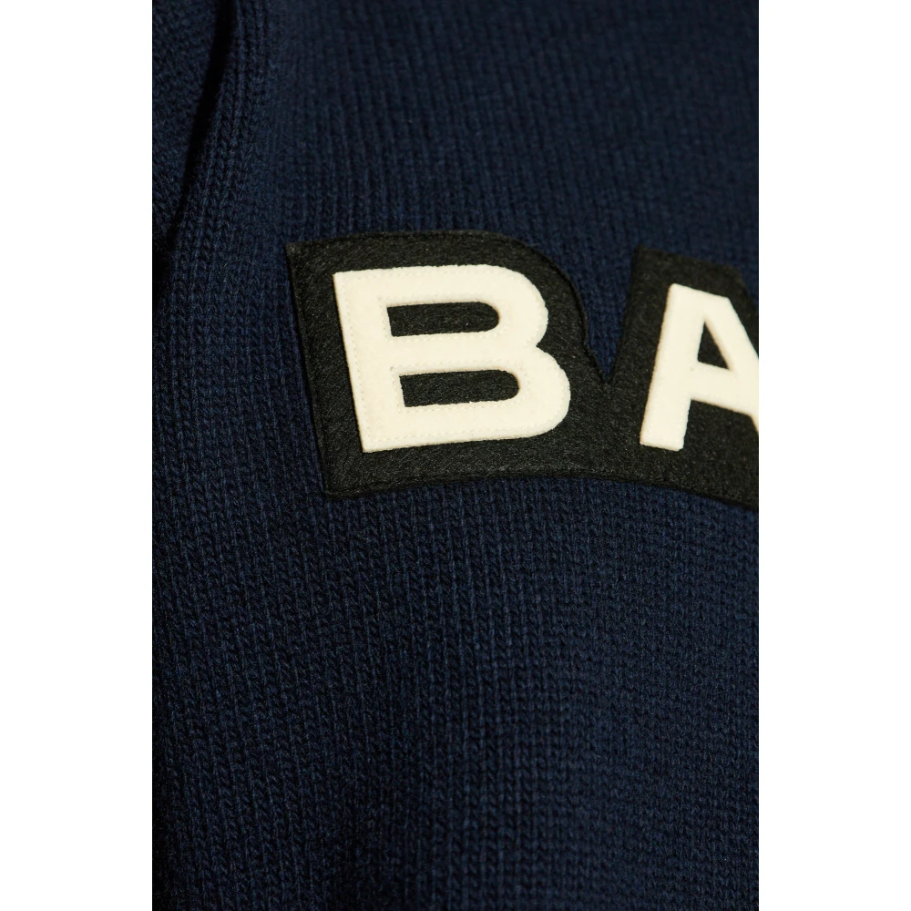 Bally Trui met logo Blue Heren