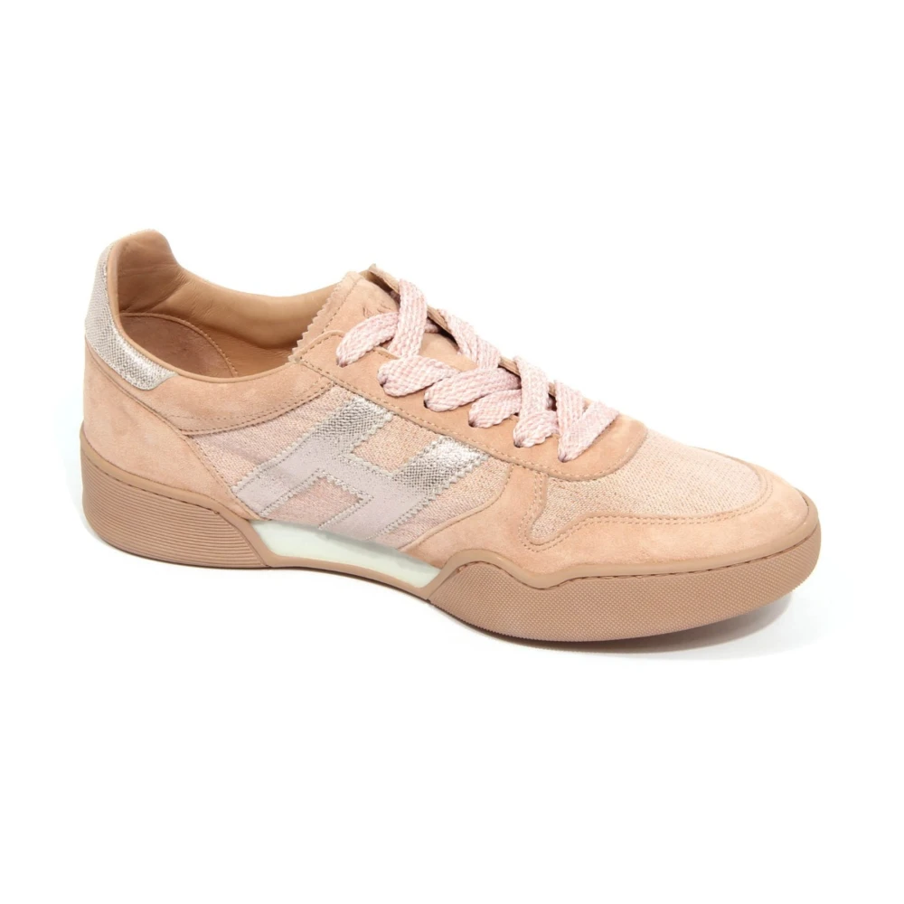 Hogan Retro Volley Schoenen Dames Schoenen Roze