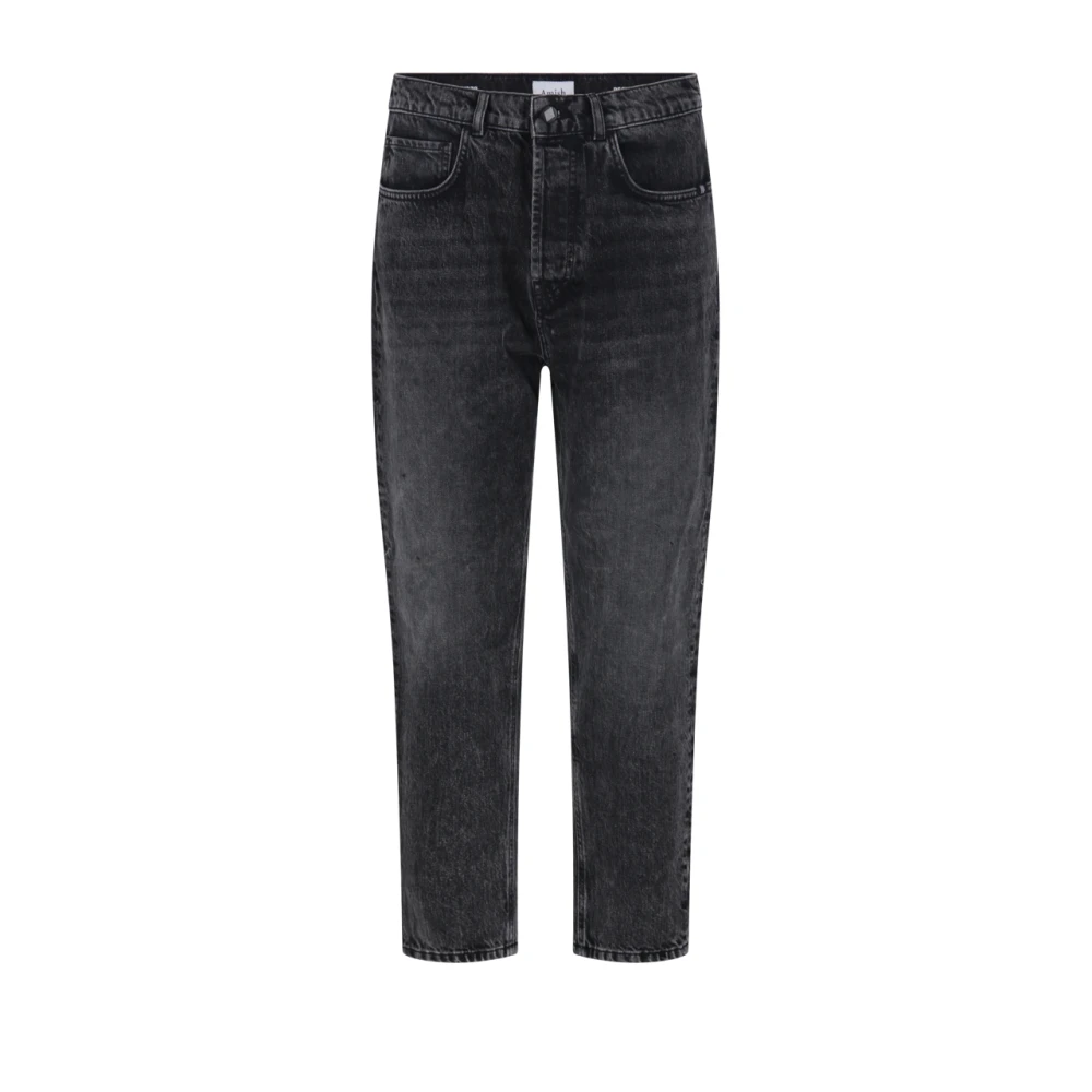 Amish Men's Gray Slim Fit Jeans, W34, Jeremiah Jeans