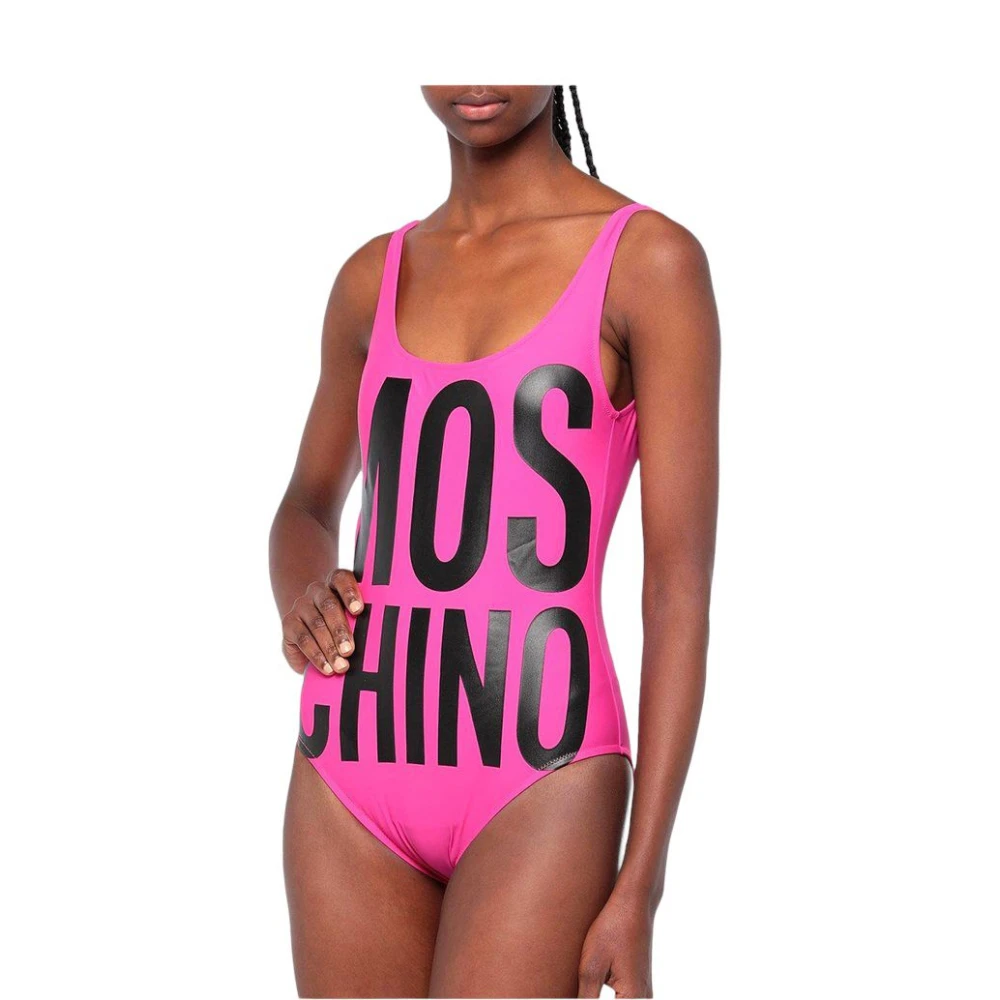 Moschino Stijlvolle zwemkleding Pink Dames