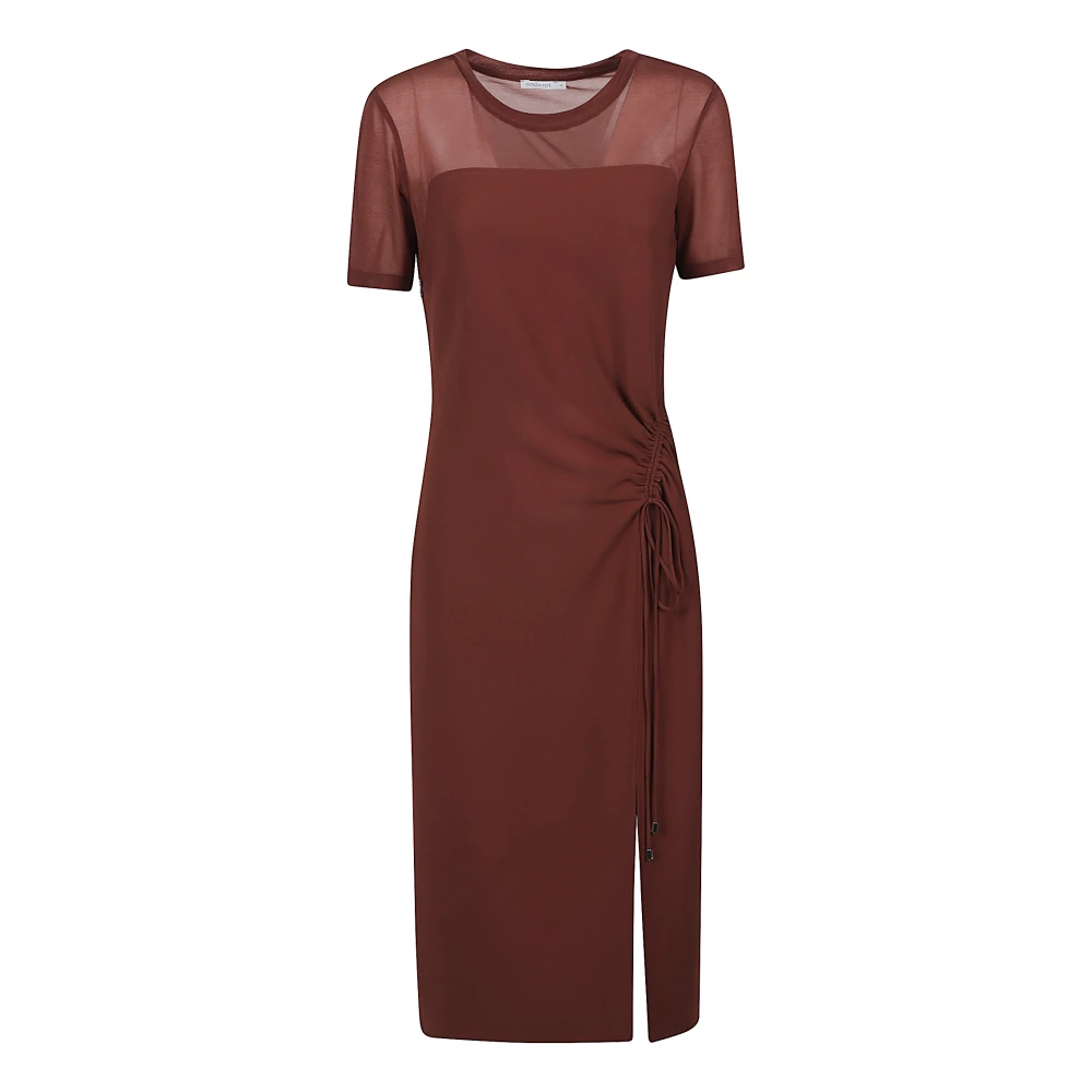 Patrizia Pepe Donna Marrone Abiti, M, New,