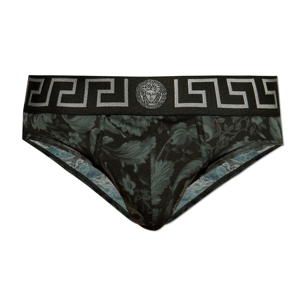 Versace Herren Schwarz Unterwäsche, K, 2XLgröße: