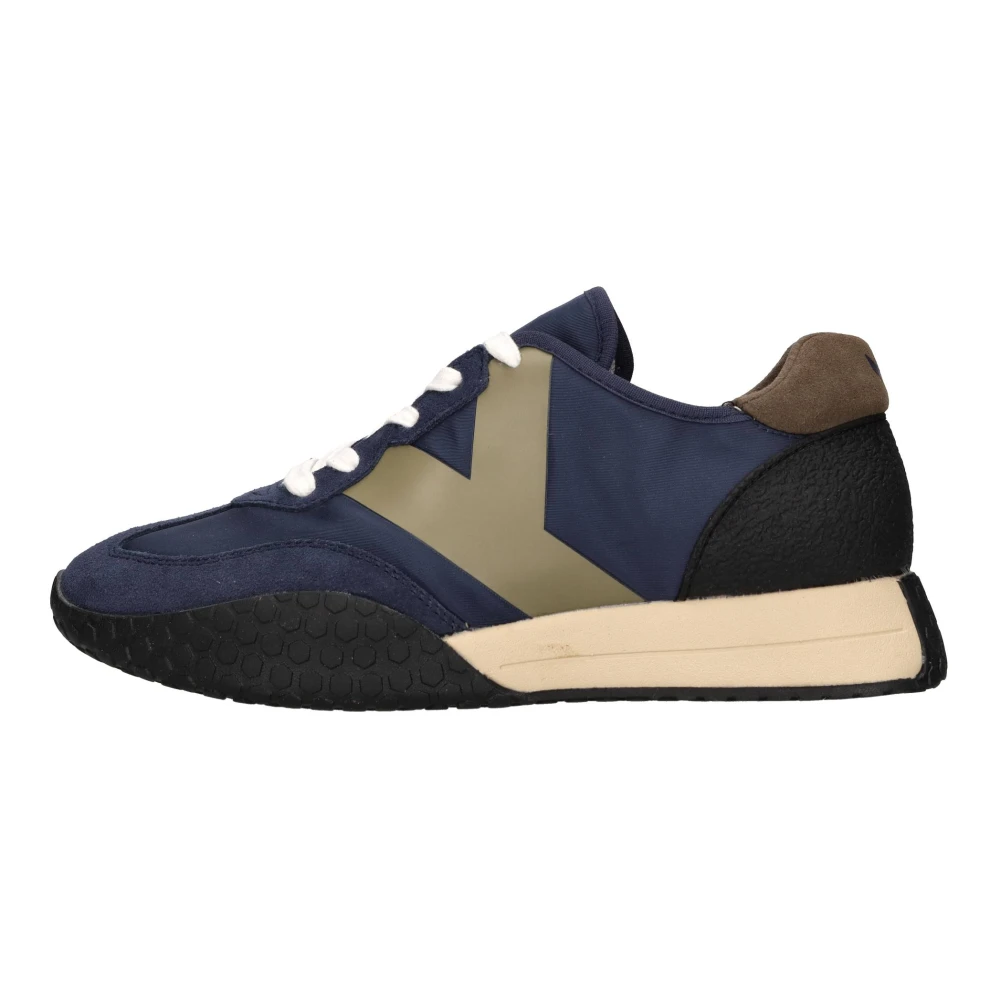 Kehnoo Km9718 Sneaker Heren Schoenen Blauw