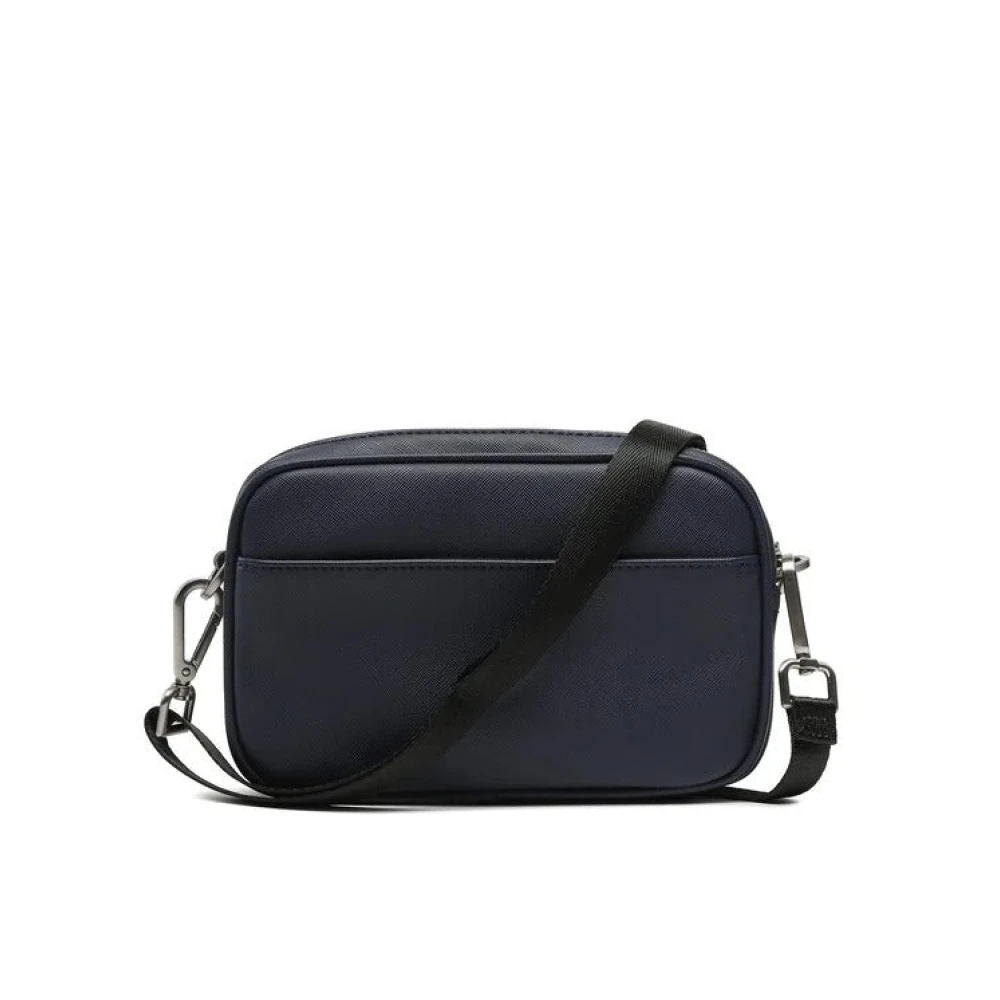 Guess Blauwe Slimme Schoudertas Blue Dames