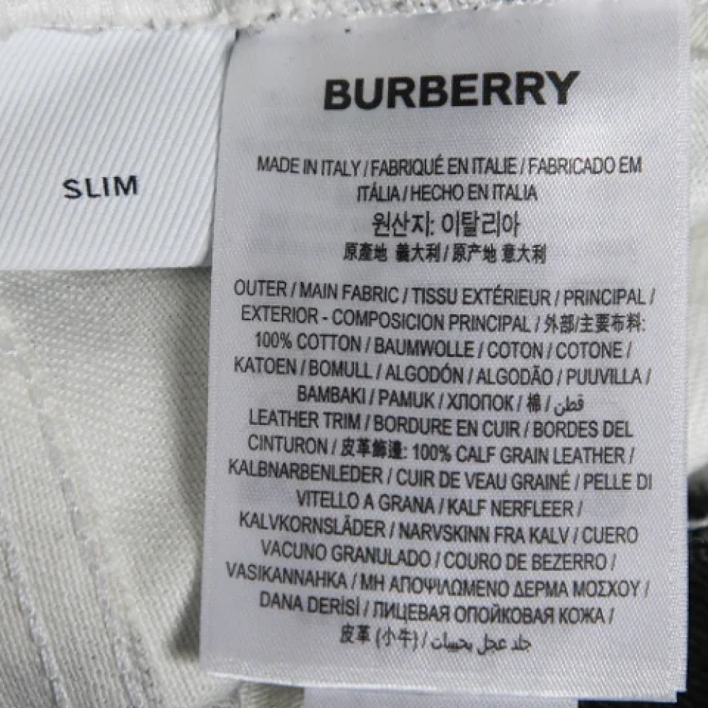 Burberry Vintage Pre-owned Denim jeans Multicolor Dames
