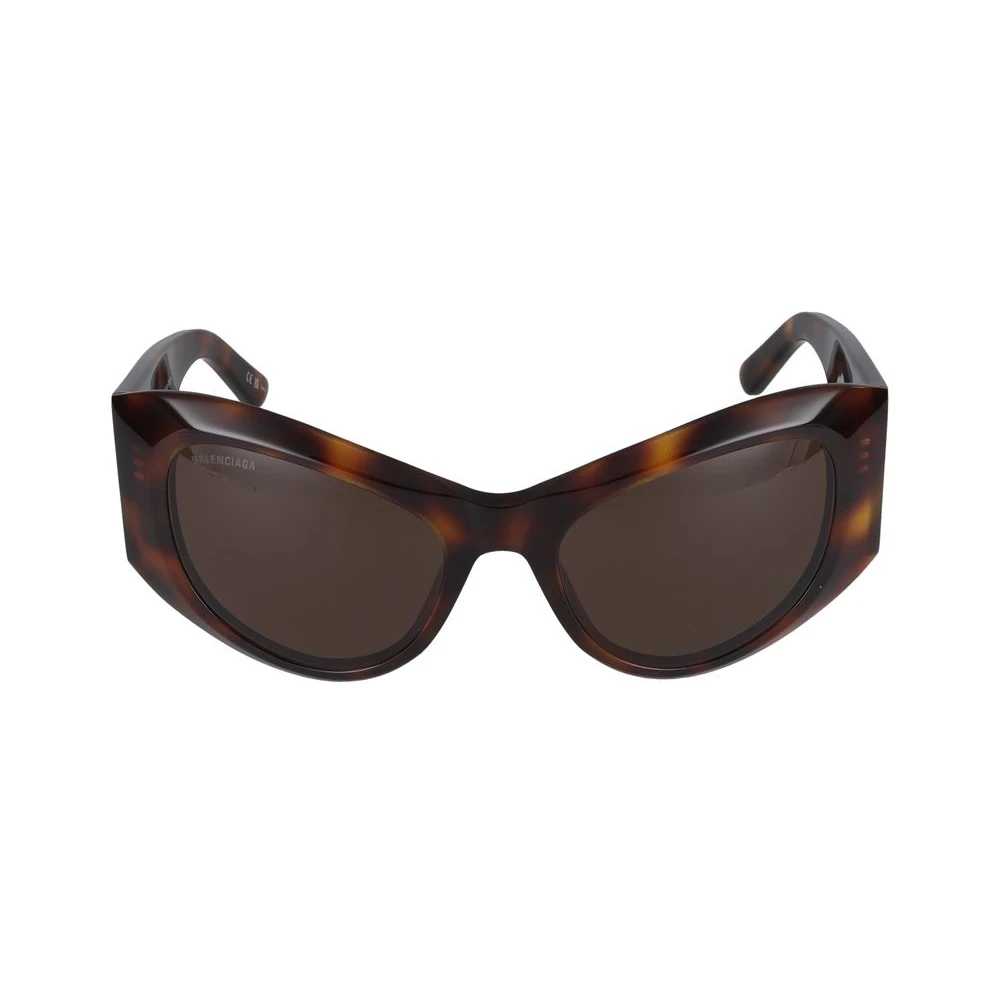Balenciaga Women's Brown Sunglasses, 57 Mm, Stylish Havana Sunglasses