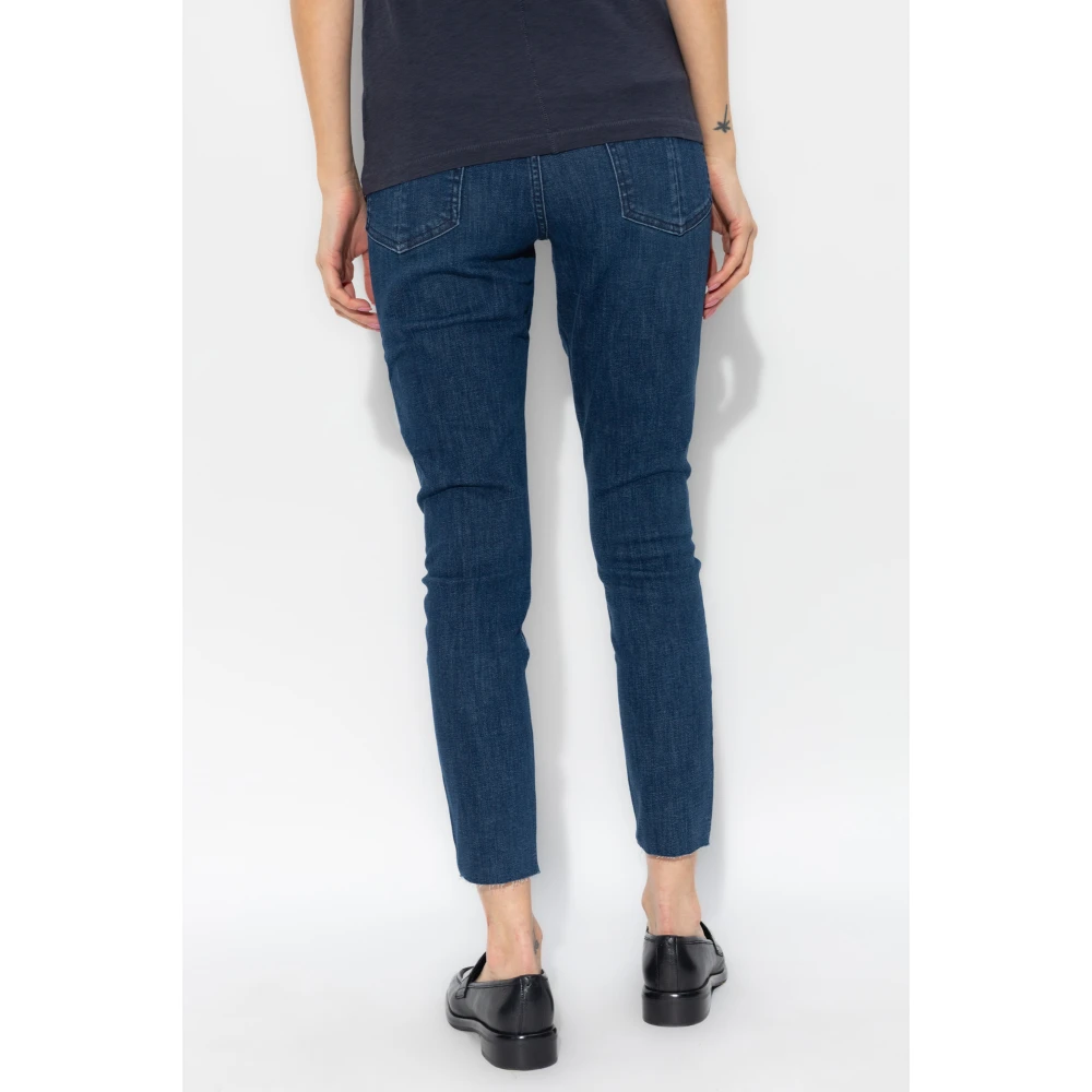 Rag & Bone Cate skinny fit jeans Blue Dames