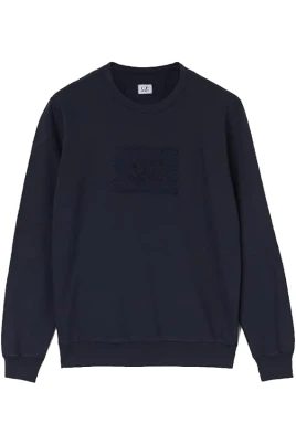 Light Fleece Label Sweatshirt