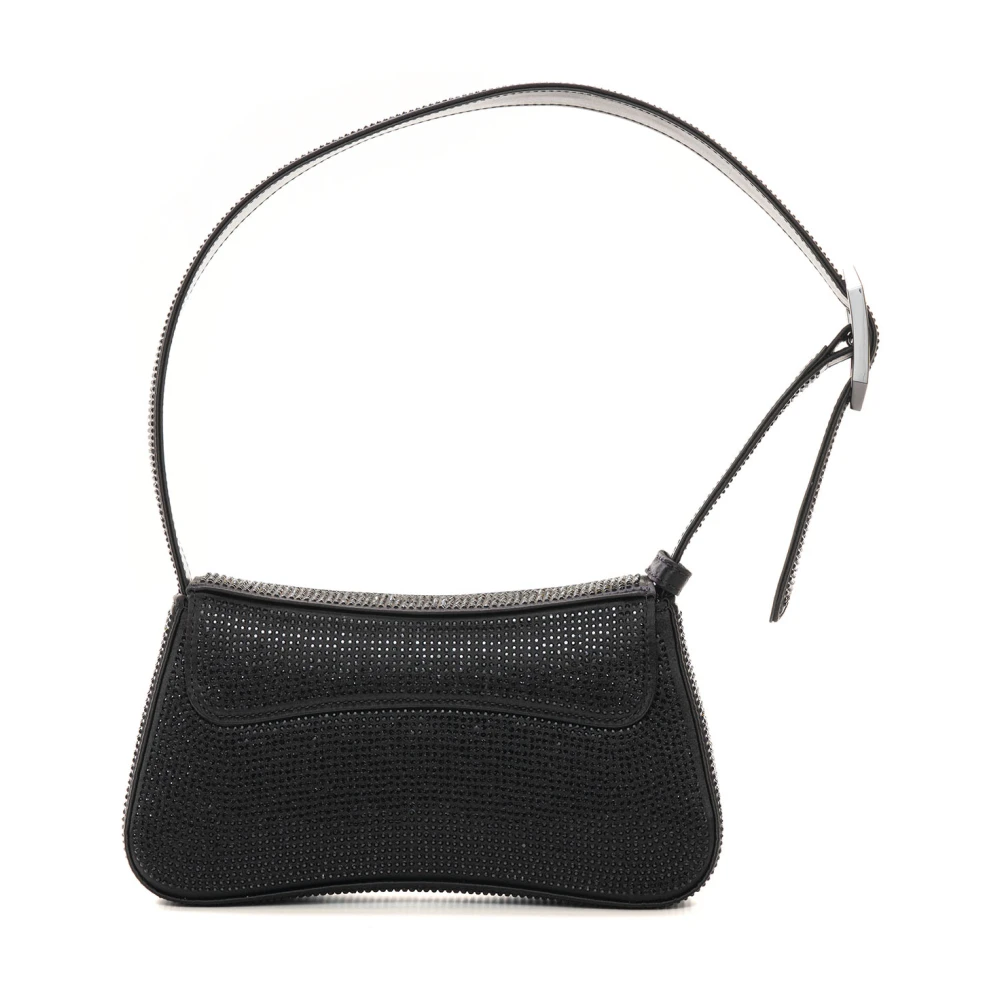 Emporio Armani Diamanten Kleine Tas met Bovenhandvat Black Dames