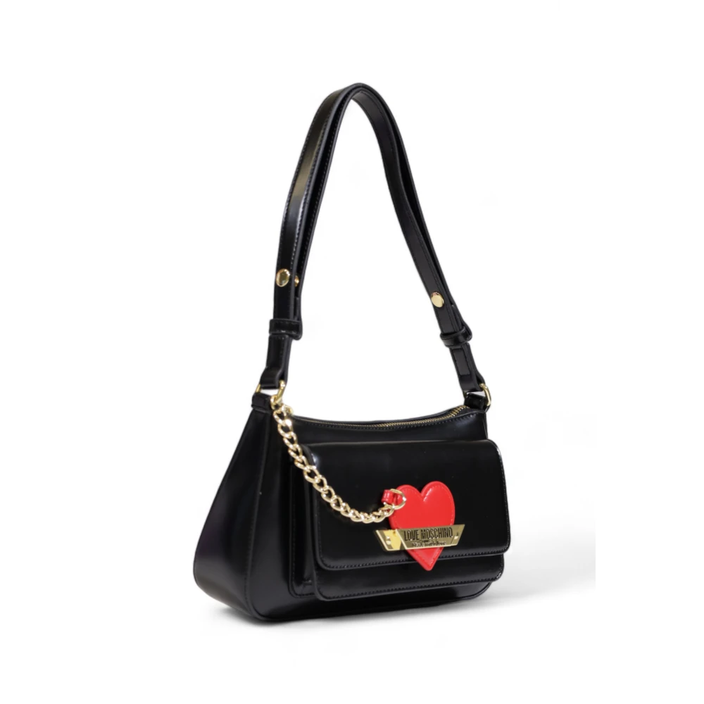 Love Moschino Dames Tas Herfst Winter Collectie Black Dames