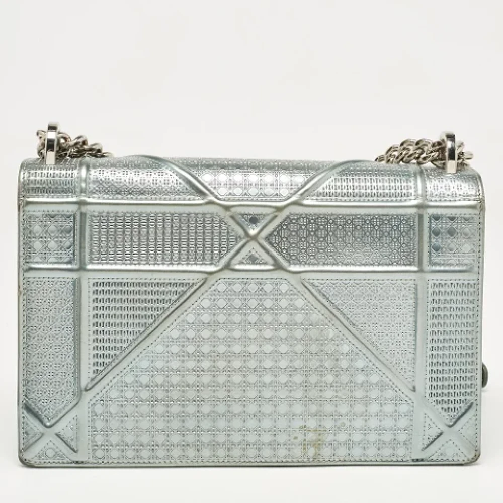 Dior Vintage Pre-owned Fabric dior-bags Green Dames