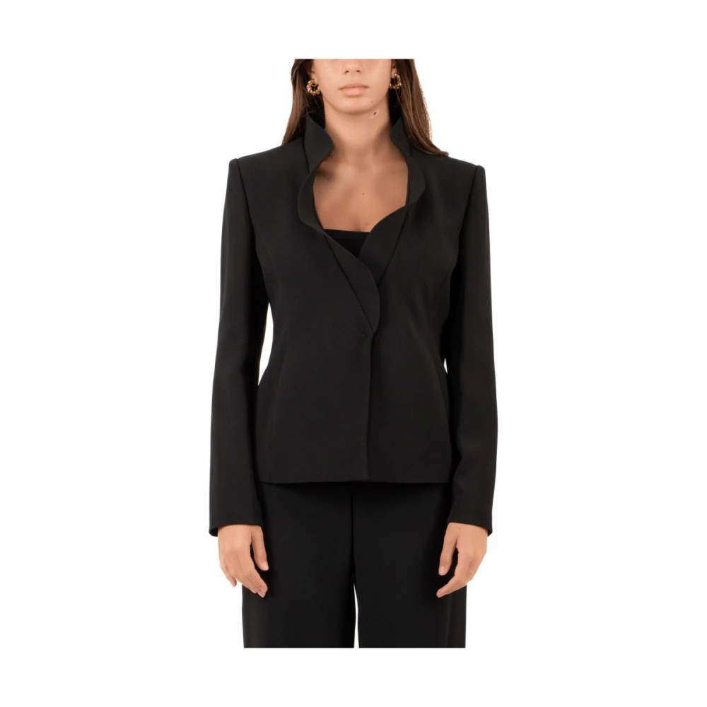 Emporio Armani Damesjas van Armani Black Dames