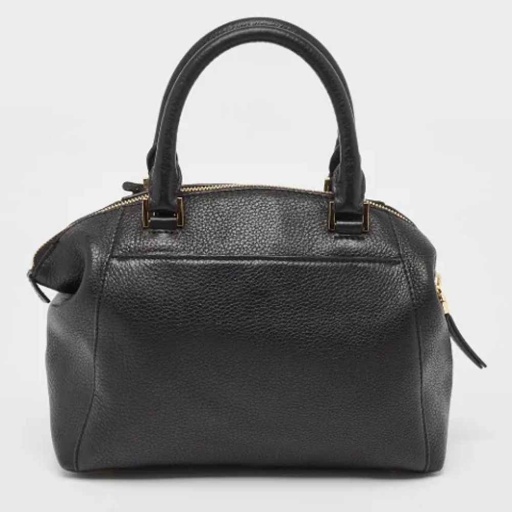 Michael Kors Pre-owned Leather handbags Black Dames