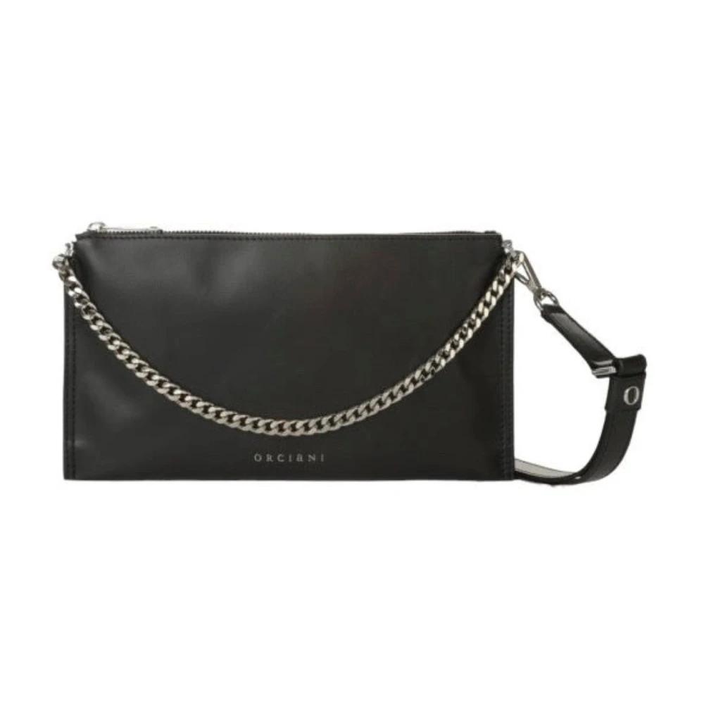 Orciani Clutches Black Dames