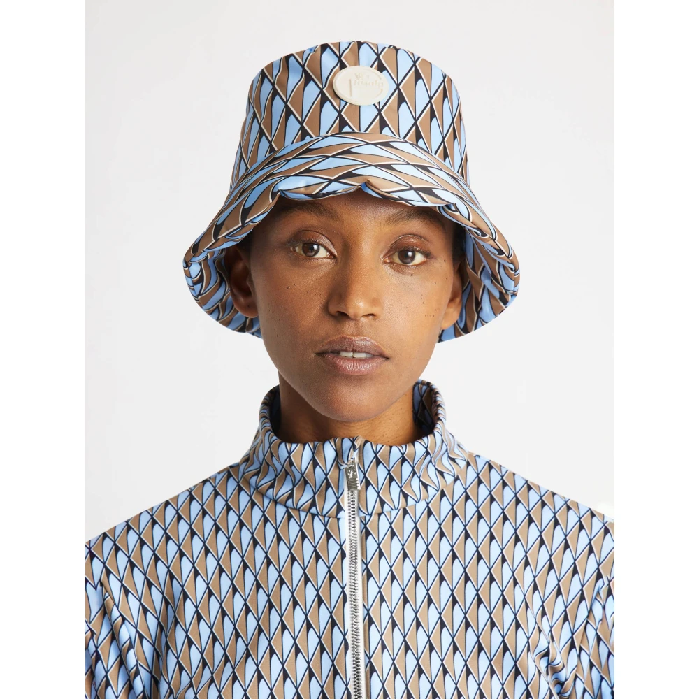 Fusalp Boby Print Bucket HAT Multicolor Unisex