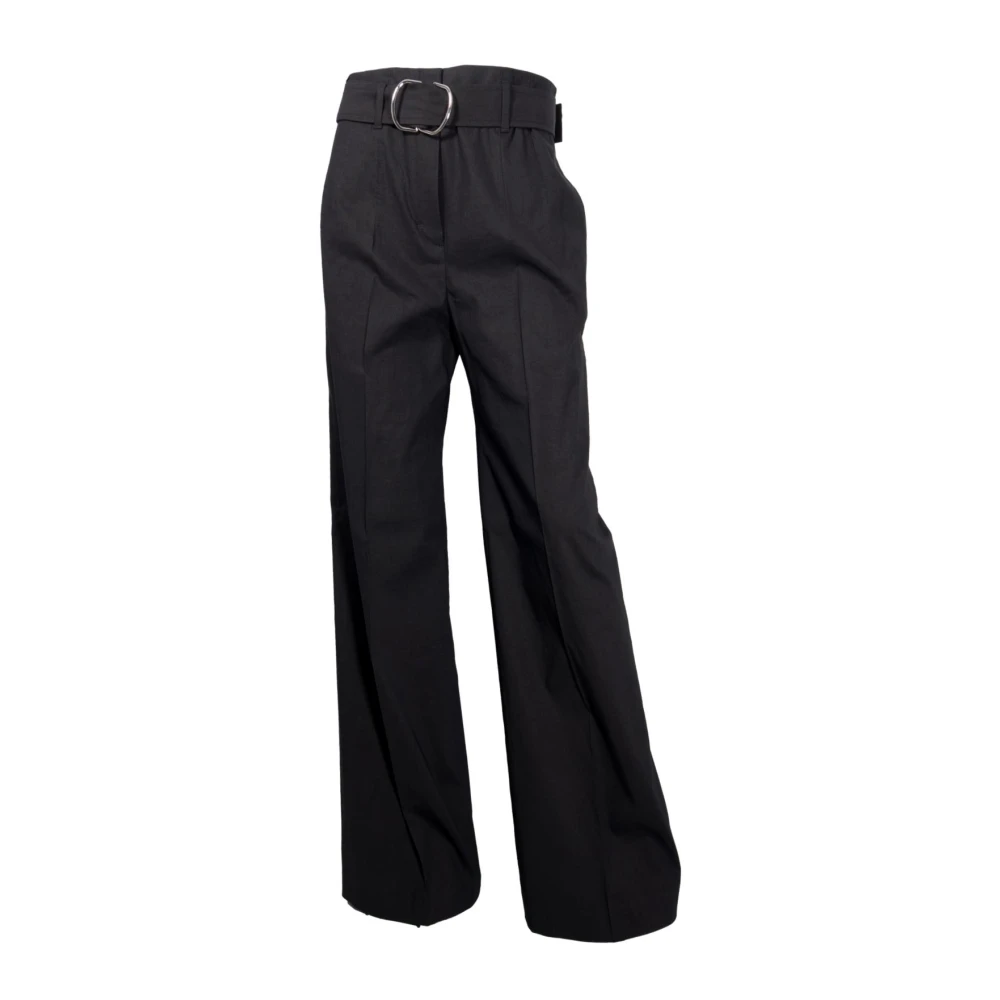 Trousers > Wide Trousers - - Hugo - Modalova