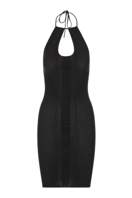 robes-noires-avec-viscose-et-polyamide