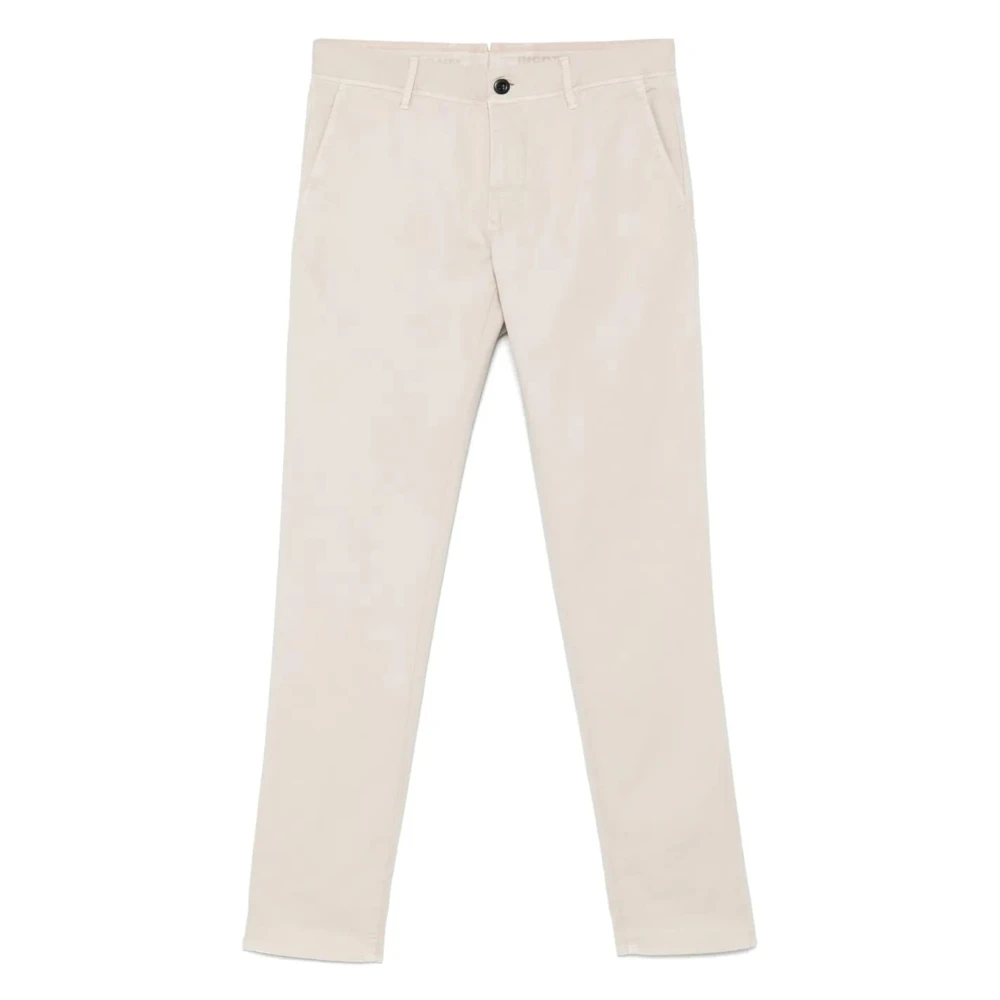 Incotex Beige Casual Bomullsbyxor