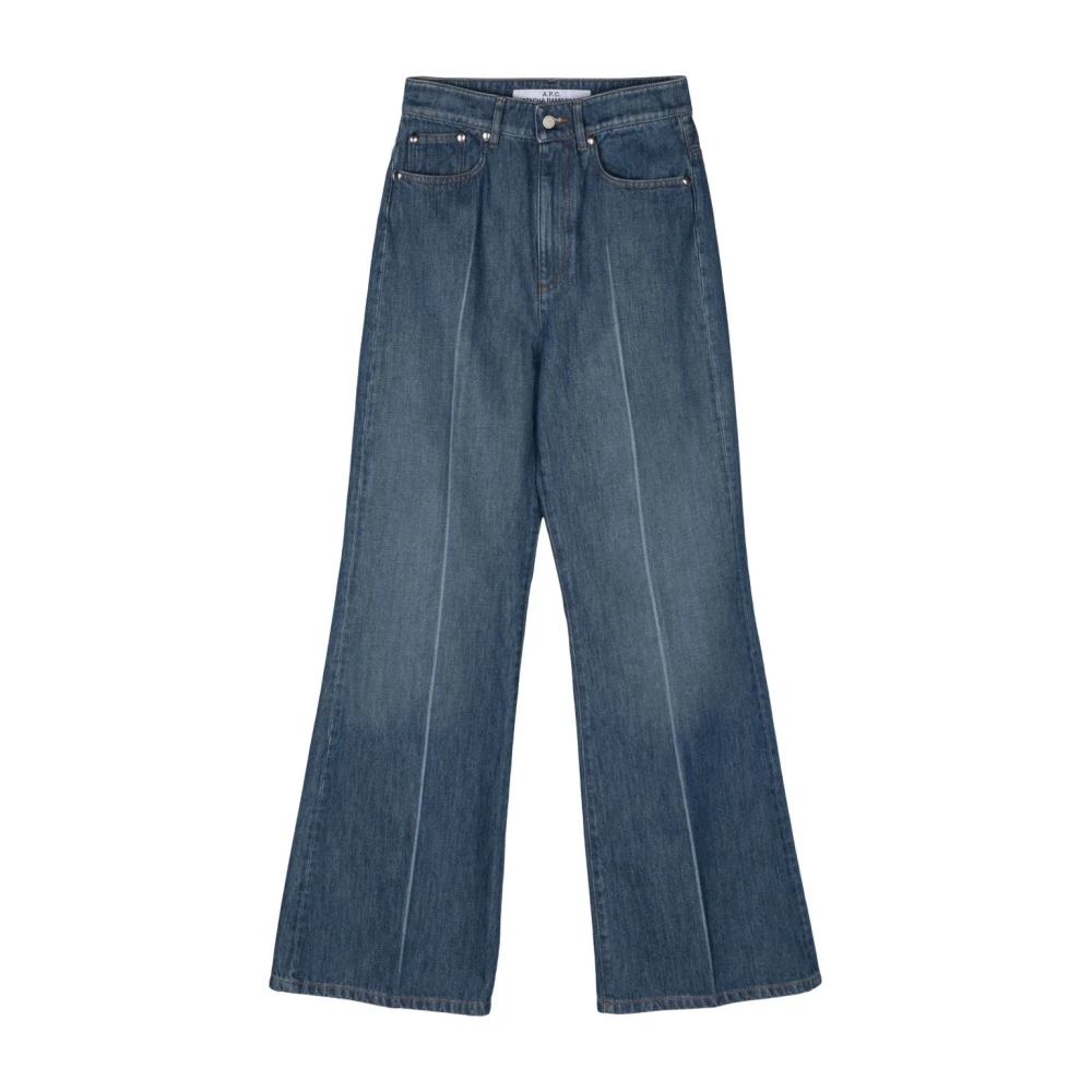 Jeans > Wide Jeans - - A.p.c. - Modalova