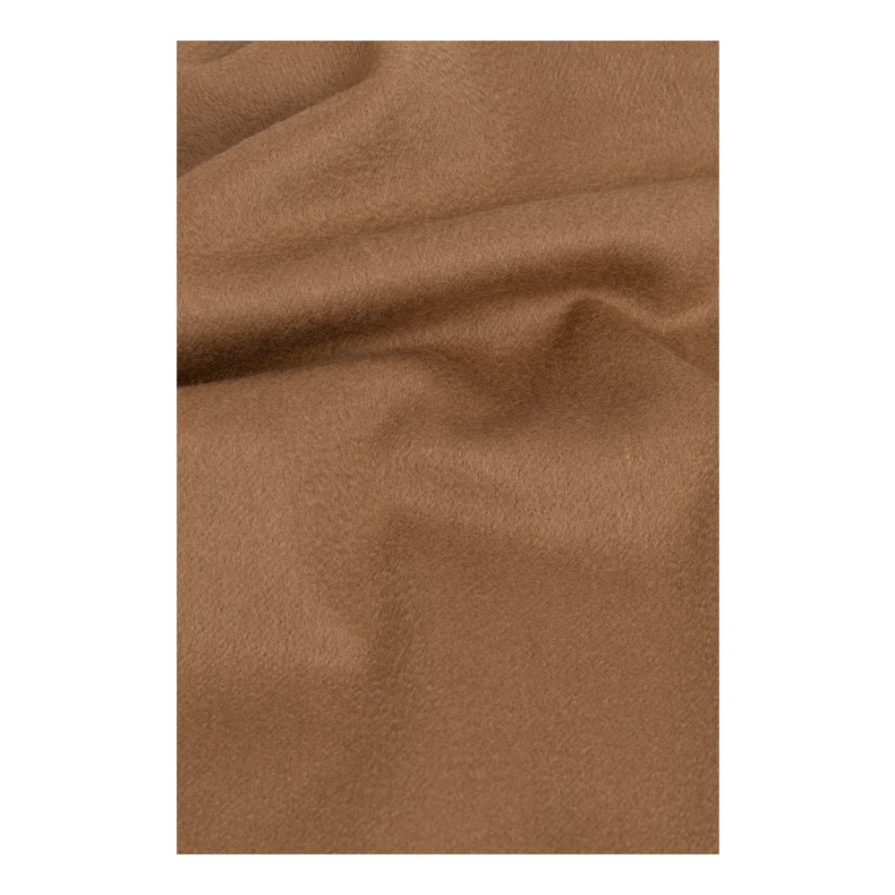 Max Mara Kasjmier sjaal 'Wsdalia' Brown Dames