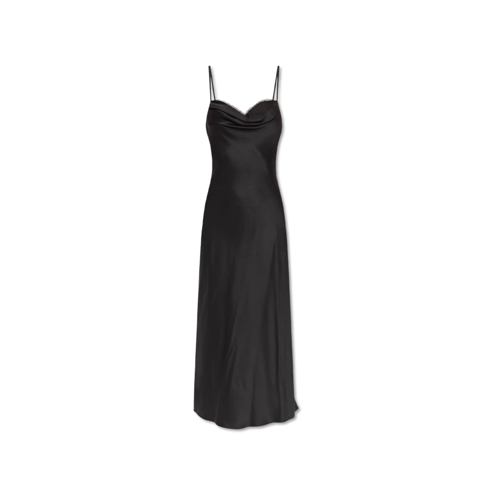 Alexander mcqueen Zwarte Avondjurk Elegante Stijl Black Dames