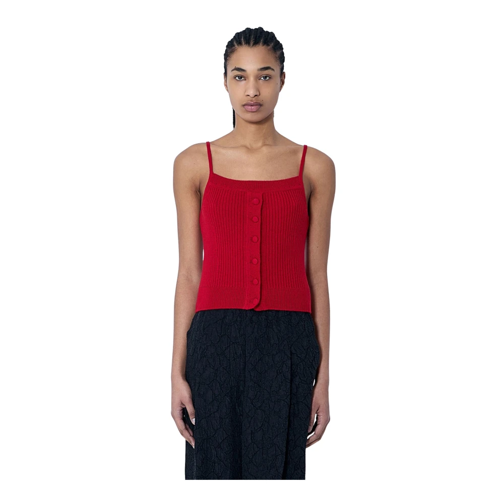 Tops > Sleeveless Tops - - Dries Van Noten - Modalova