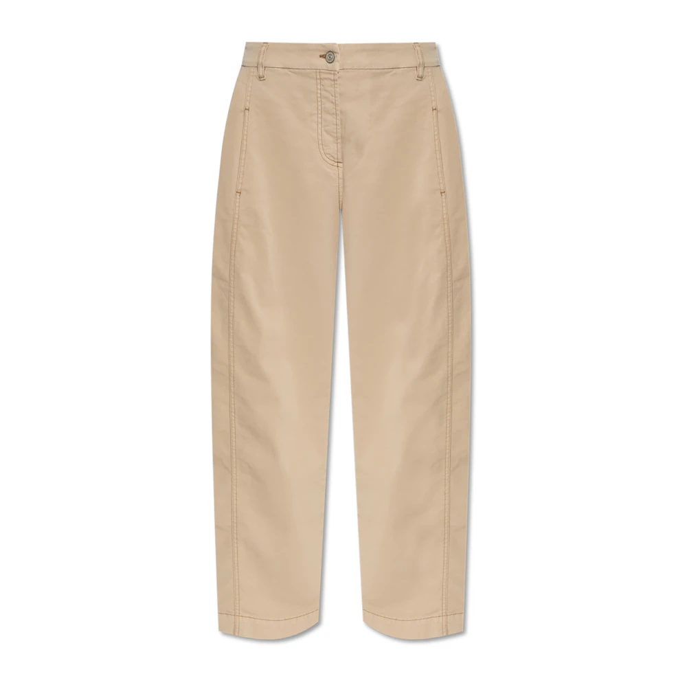 Ps By Paul Smith Damen Beige Hosen, 2XSgröße: