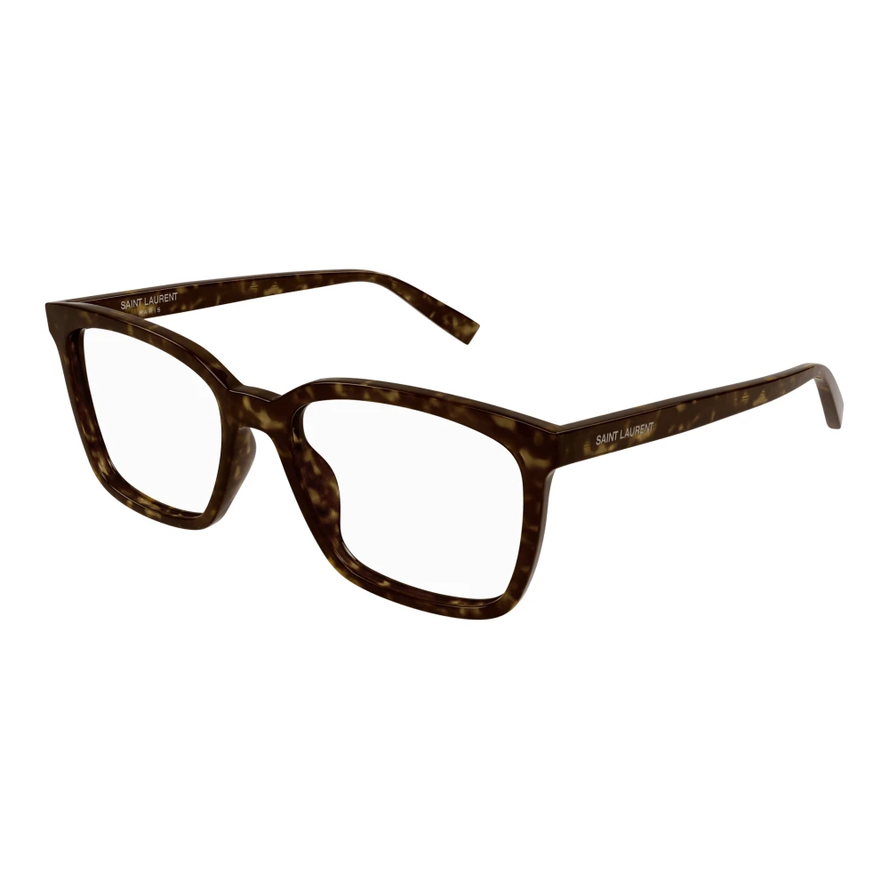 Saint Laurent Unisex Brown Glasses, 55 Mm, Square Sunglasses
