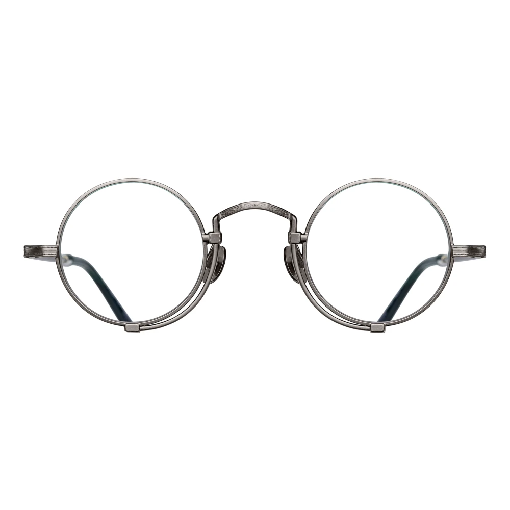 Matsuda Antiek Zilveren Brillenmontuur Gray Unisex