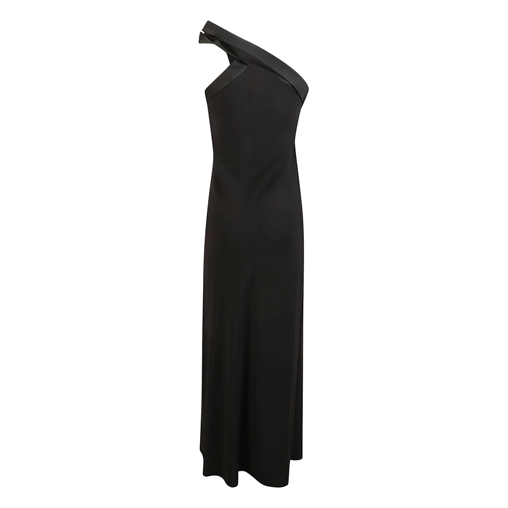 Max Mara Zwarte Anta Jurk Collectie Black Dames